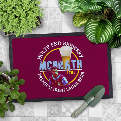 Holte Enders McGrath  - Football Legends - Door Mat -60cm X 40cm