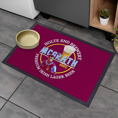 Holte Enders McGrath  - Football Legends - Door Mat -60cm X 40cm