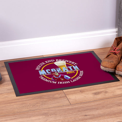Holte Enders McGrath  - Football Legends - Door Mat -60cm X 40cm