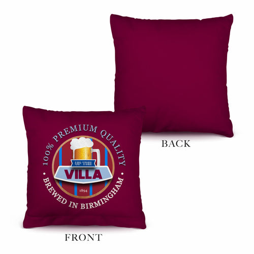 Holte Enders Up the Villa - Football Legends - Cushion 10"