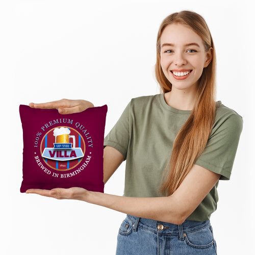 Holte Enders Up the Villa - Football Legends - Cushion 10"