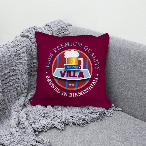 Holte Enders Up the Villa - Football Legends - Cushion 10"