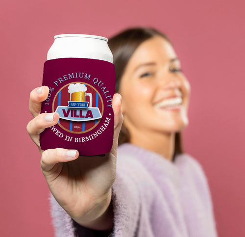 Holte Enders Up the Villa - Football Legends - Can Cooler
