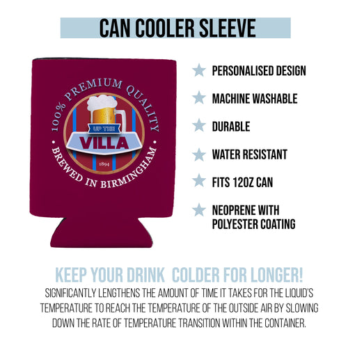 Holte Enders Up the Villa - Football Legends - Can Cooler