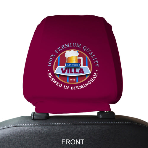 Holte Enders Up the Villa - Football Legends - Headrest Cover