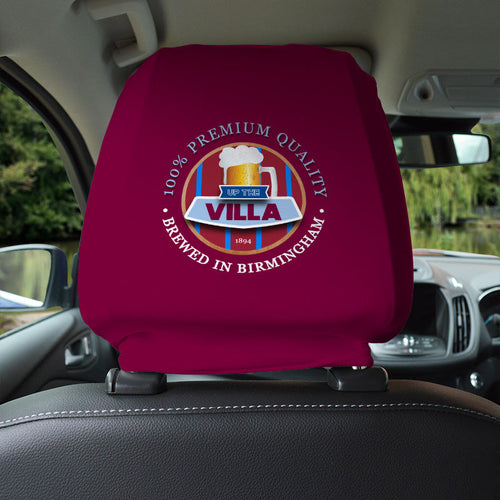 Holte Enders Up the Villa - Football Legends - Headrest Cover