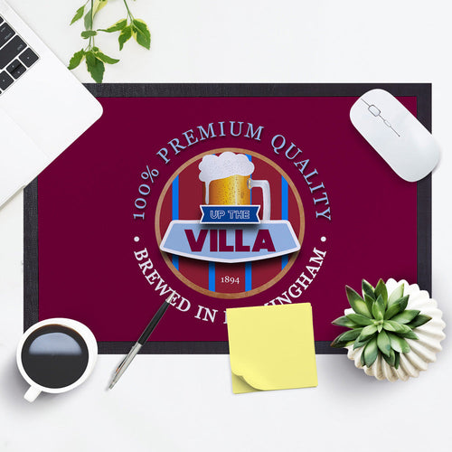 Holte Enders Up the Villa  - Football Legends - Door Mat -60cm X 40cm