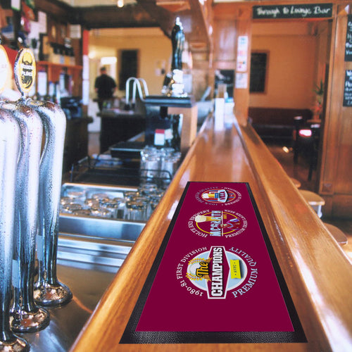 Aston Villa - Football Legends - Bar Runner