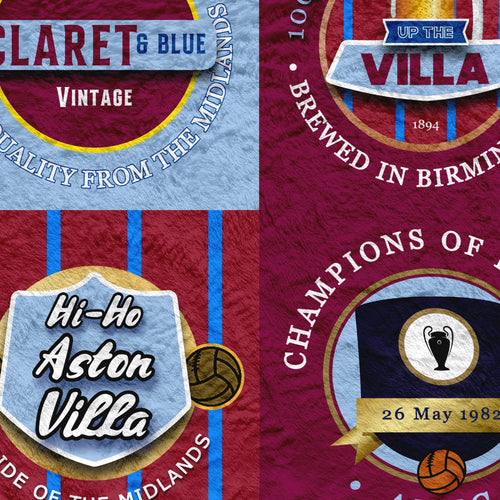 Aston Villa - Football Legends - Fleece