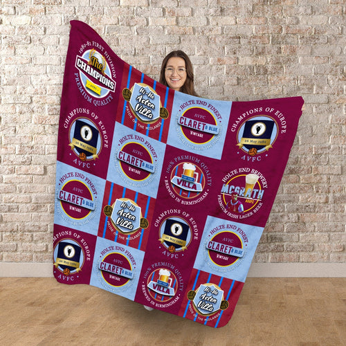 Aston Villa - Football Legends - Fleece