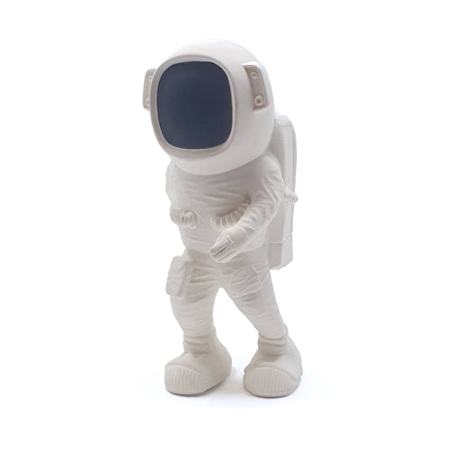AstroGNAW® Astronaut – Natural Rubber Space Teether Toy
