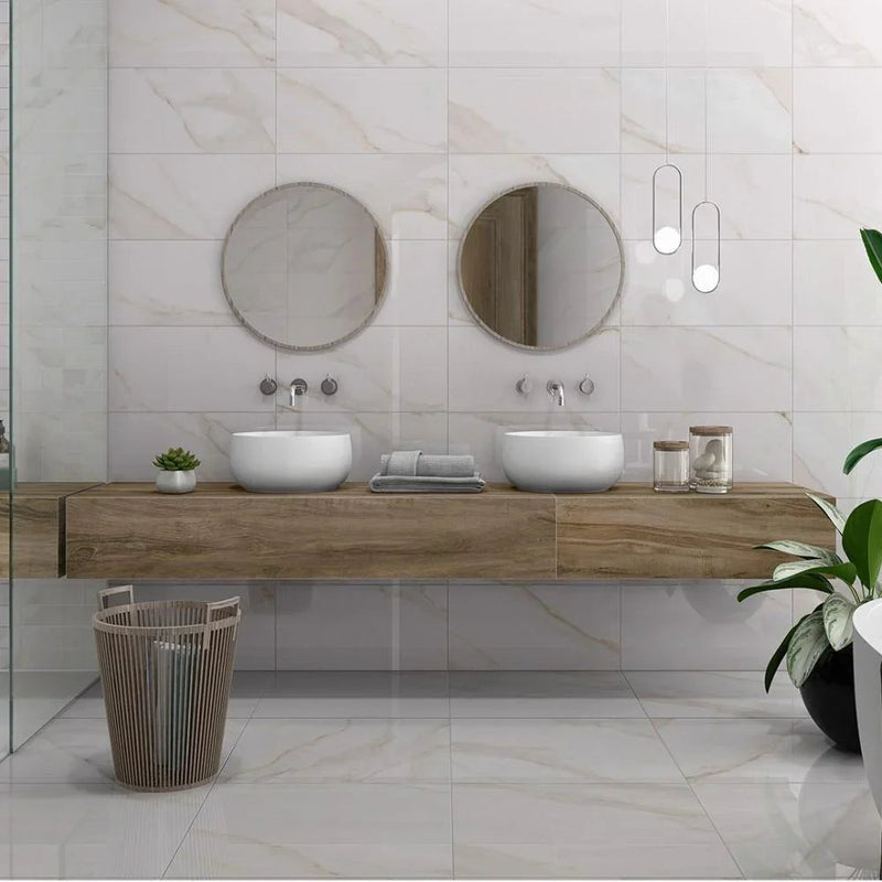 Astro Oro Gold Porcelain Tile 60 x 60cm