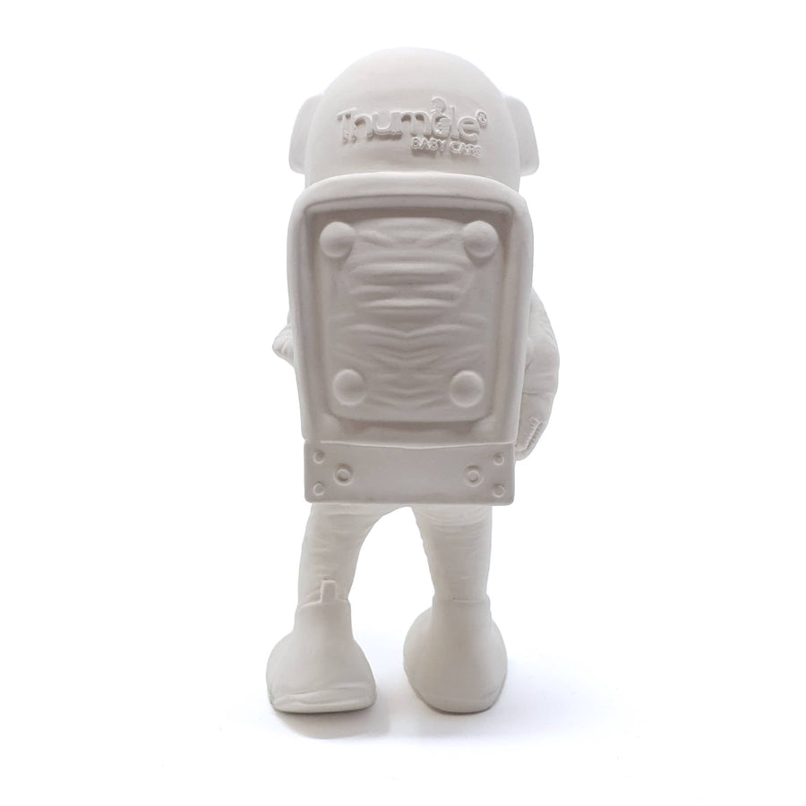 AstroGNAW® Astronaut – Natural Rubber Space Teether Toy