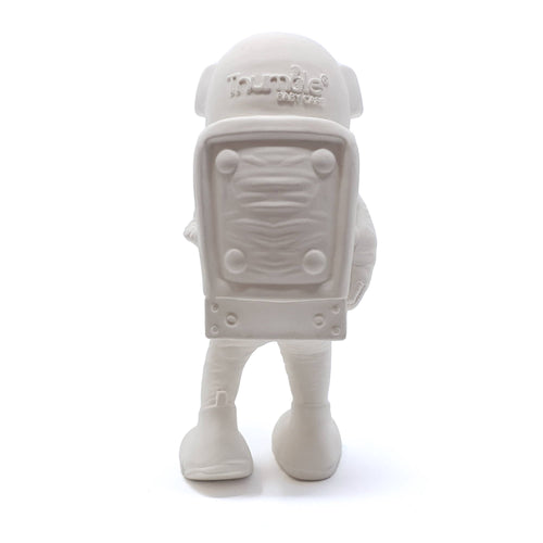 AstroGNAW® Astronaut – Natural Rubber Space Teether Toy