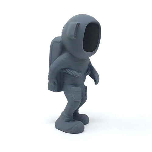 AstroGNAW® Astronaut – Natural Rubber Space Teether Toy