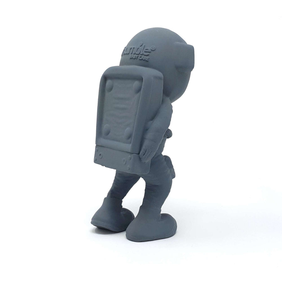 AstroGNAW® Astronaut – Natural Rubber Space Teether Toy