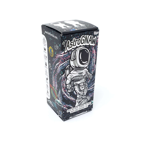 AstroGNAW® Astronaut – Natural Rubber Space Teether Toy