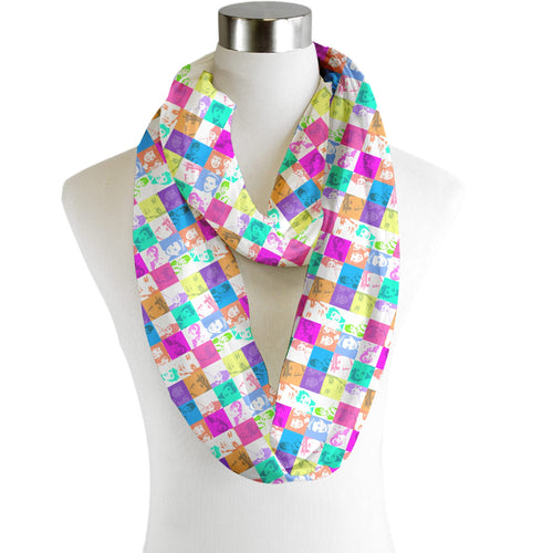 Audrey Hepburn Colour - Scarf - Infinity  - Chiffon