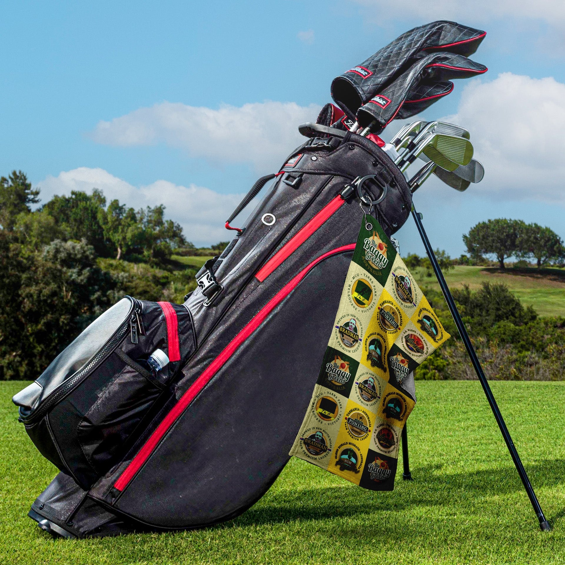 Australia Cricket - Legend Collection - Golf Towel