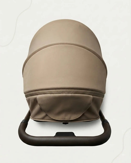 Venture Avio Compact Travel Baby Stroller - Truffle