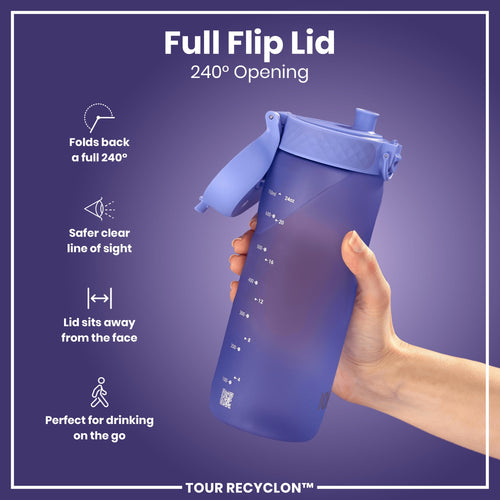 Bottle, Recyclon, Light Purple, 750ml