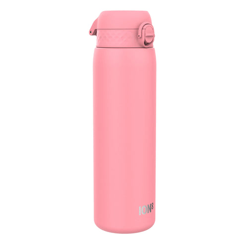 Leak Proof 1 Litre Thermal Water Bottle, Insulated, Rose Bloom, 1L