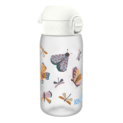 Leak Proof Kids Water Bottle, Recyclon, Butterflies, 350ml (12oz)
