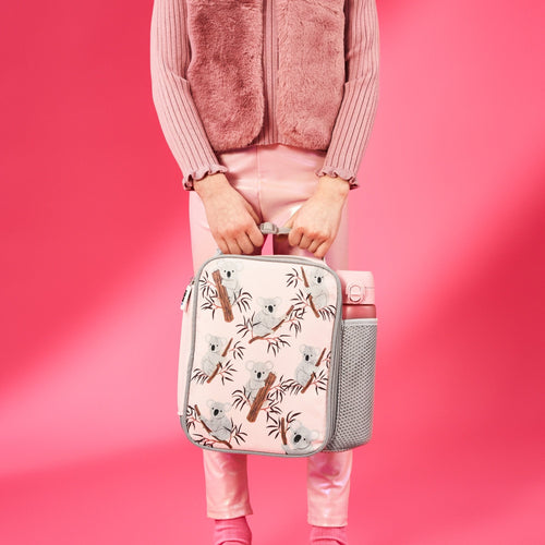 Kids Lunch Bag, Insulated, Koala, Medium