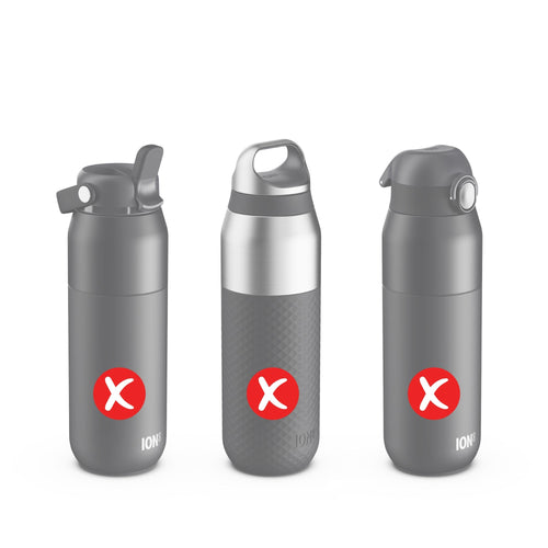 Leak Proof Water Bottle Replacement Lid, Black, Large / X-Large