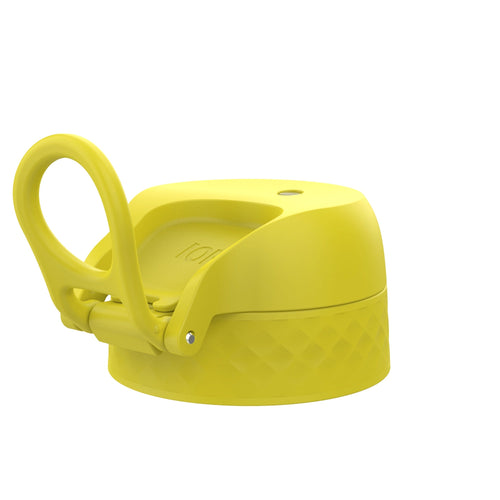 Leak Proof Water Bottle Replacement Lid, Yellow, Large