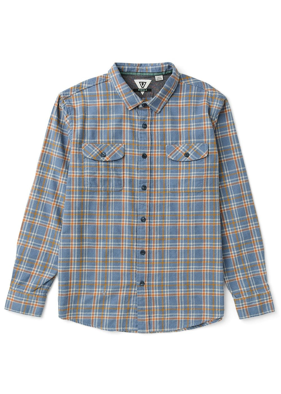 Vissla Central Coast Eco LS Flannel