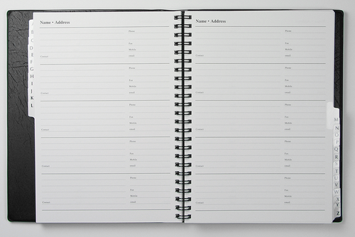 Business  Tel/Address Book (BA5)