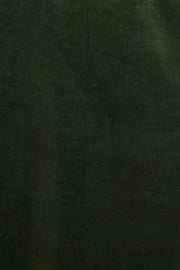Jayelyn Babycord Flared Trouser - Forest Green