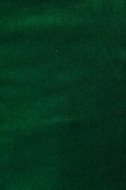 Balthazar Babycord Midi Pencil Skirt - Green