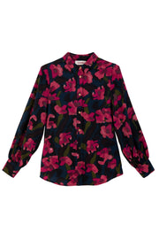 Byron Watermark Floral Print Shirt