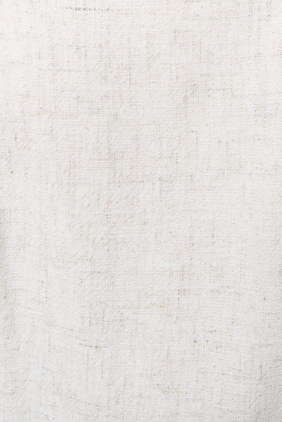 Justin Linen Mix Short Sleeve Jumpsuit - Natural