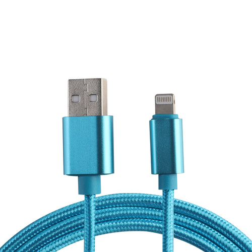 1M BRAIDED CHARGING CABLE - USB TO LIGHTNING