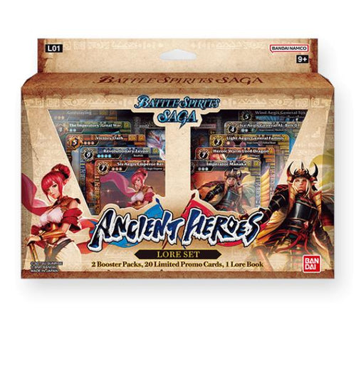 Battle Spirits Saga TCG: Ancient Heroes - Lore Set 01