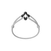 Black Clover Cord Bracelet