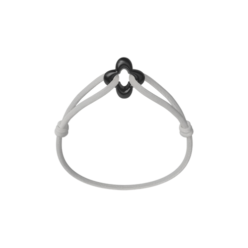 Black Clover Cord Bracelet