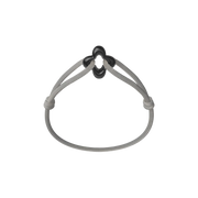 Black Clover Cord Bracelet