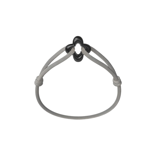 Black Clover Cord Bracelet