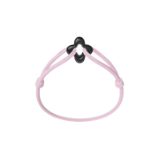 Black Clover Cord Bracelet
