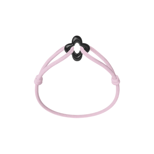 Black Clover Cord Bracelet