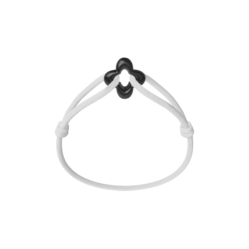 Black Clover Cord Bracelet