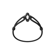 Black Clover Cord Bracelet
