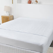 Invizi Waterproof Absorbent Bed Protector with Tucks - Twin-Pack