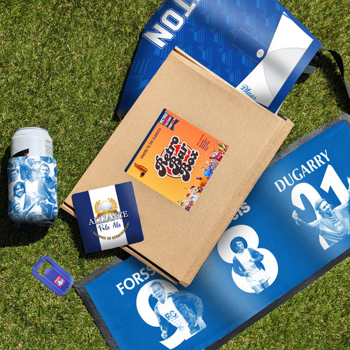 Birmingham Football BBQ Box Bundle | Retro Man-Cave Set