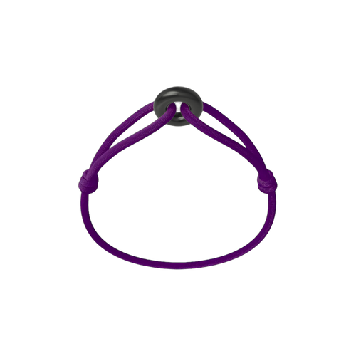 Black Soho Cord Bracelet