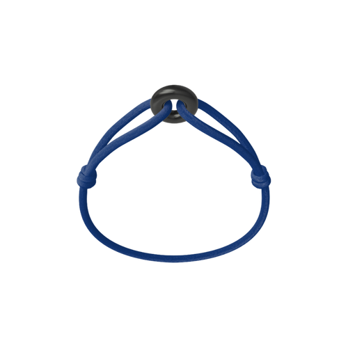 Black Soho Cord Bracelet